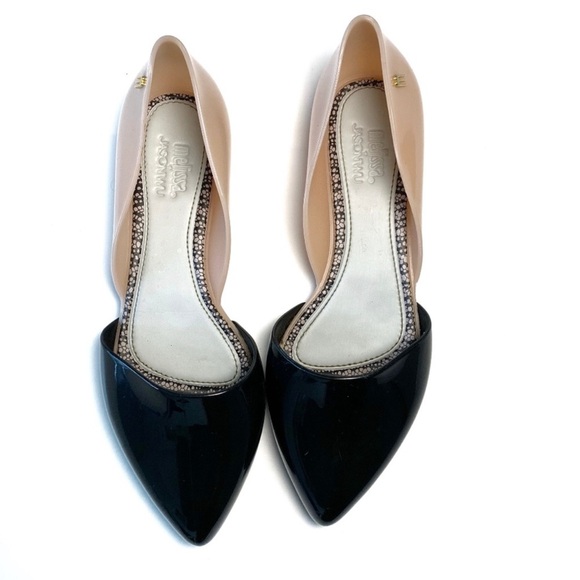 Melissa & Jason Wu D'orsay Jelly Flat - Picture 1 of 4